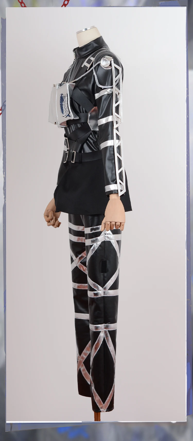 Party Games Kit - Mikasa Ackerman Costumes Attack on Titan