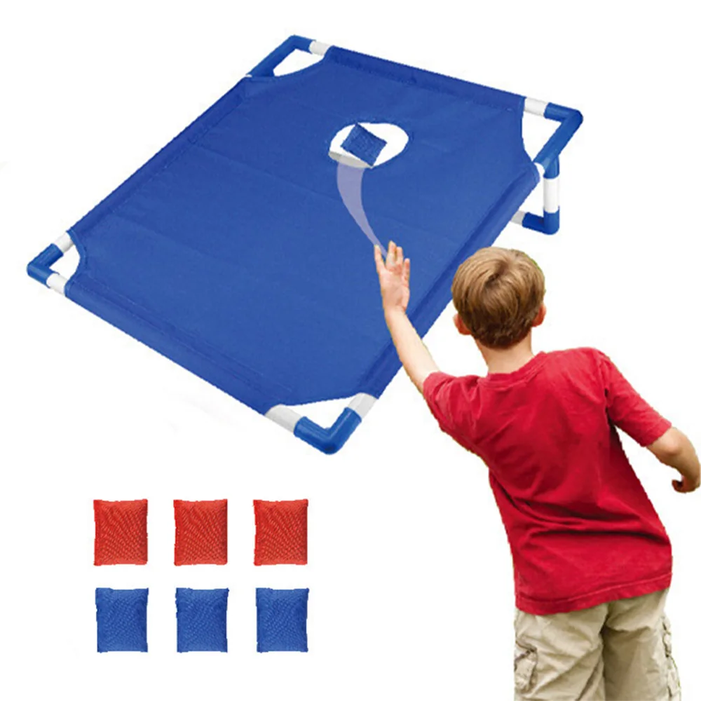 Cornhole Board Set - Portable Cornhole Set 1 Foldable Boards