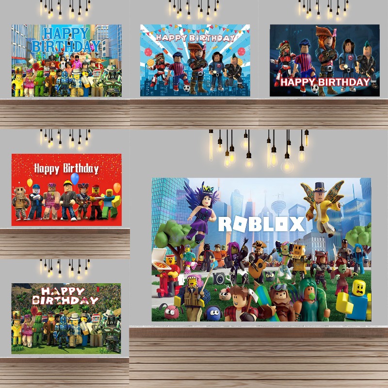Hot ROBLOXS Figure Game Cartoo - Party Games In Roblox review and price