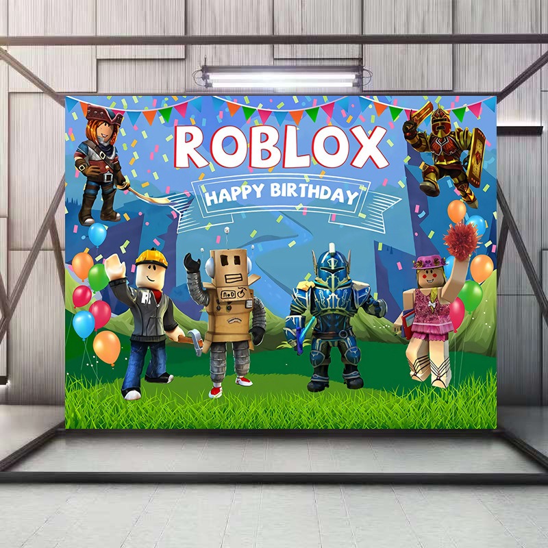 Hot ROBLOXS Figure Game Cartoo - Party Games In Roblox review and price