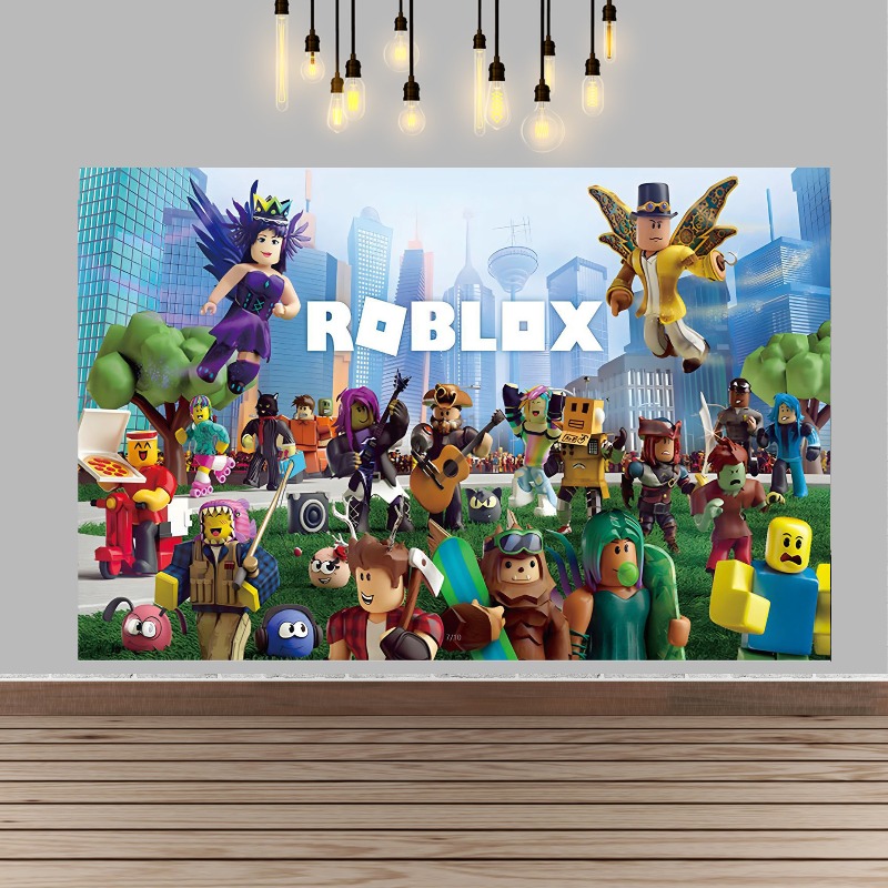 Hot ROBLOXS Figure Game Cartoo - Party Games In Roblox review and price