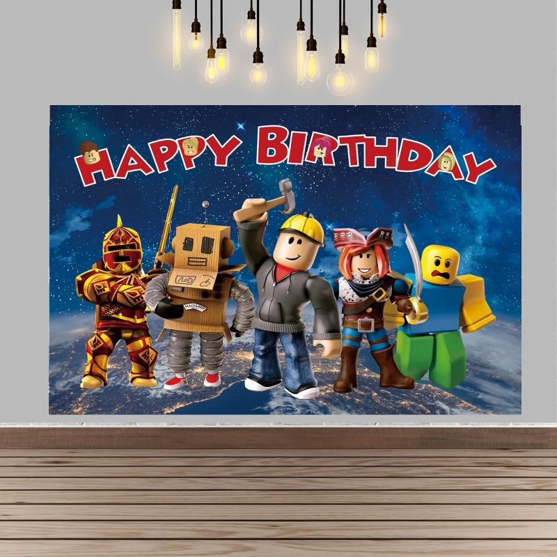 Hot ROBLOXS Figure Game Cartoo - Party Games In Roblox review and price