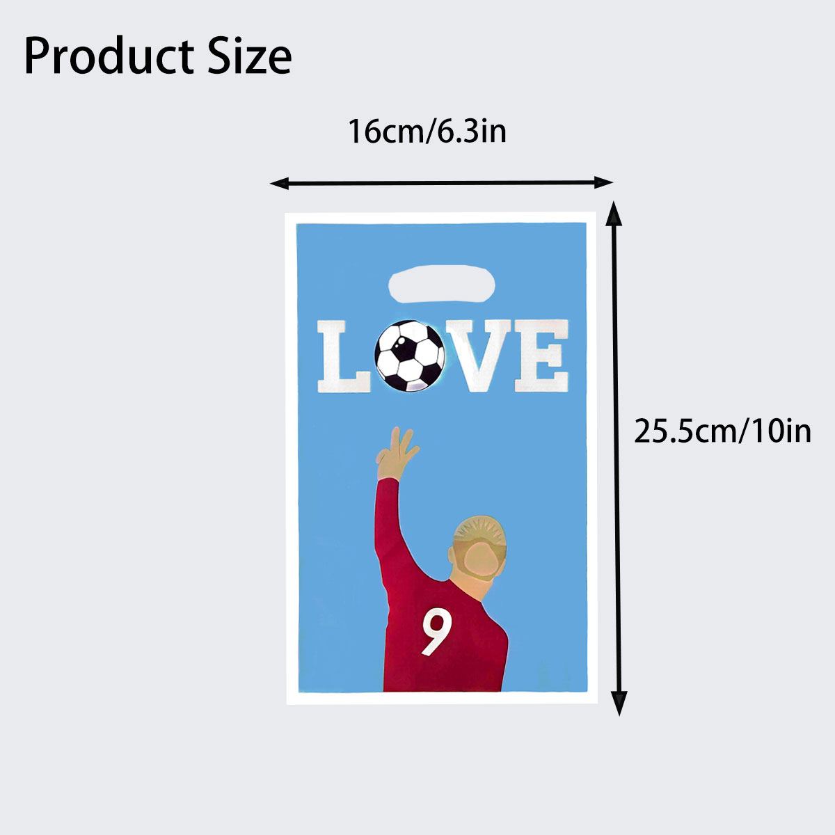 20Pcs/40Pcs Football Gift Bags - Party Games At Christmas review and price