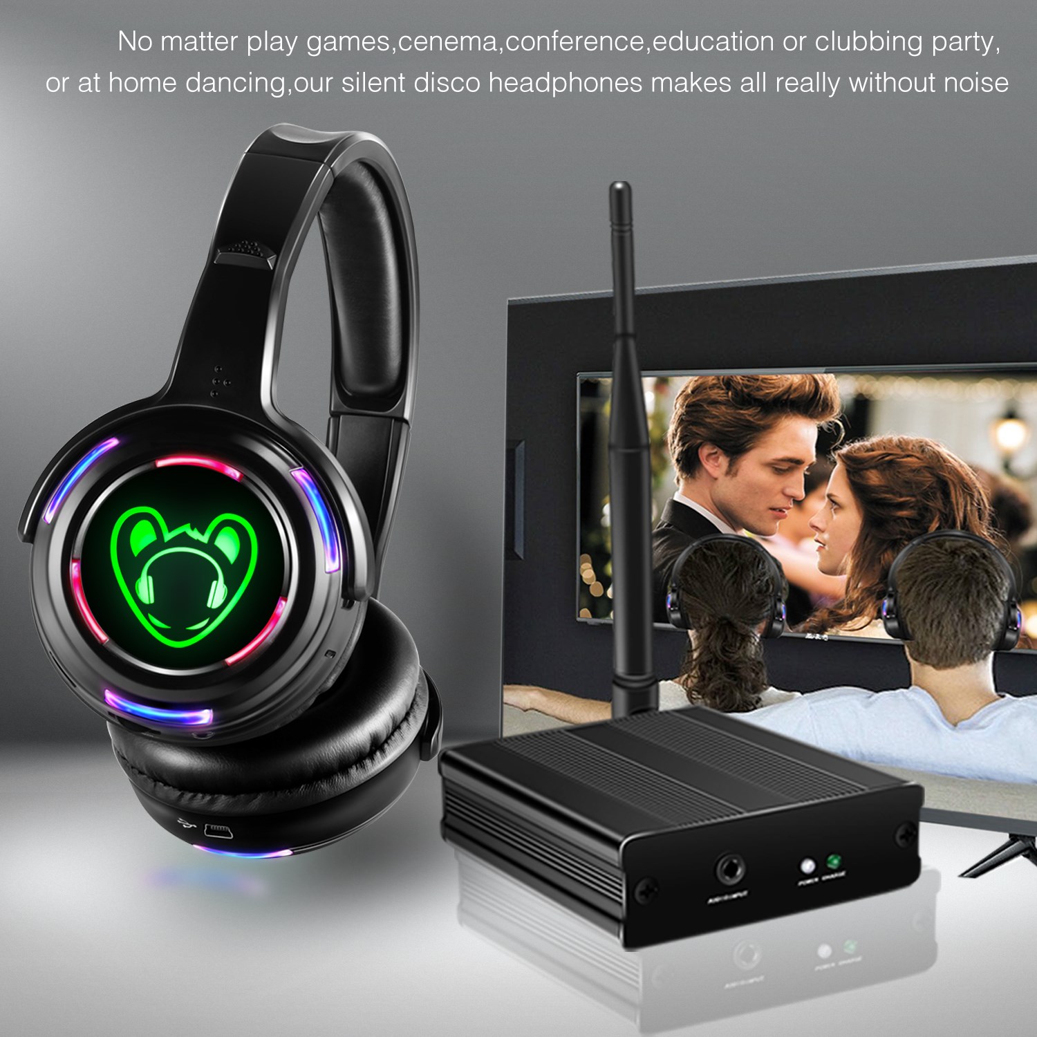 Silent Disco Compete System Bl - Party Games Mobile review and price