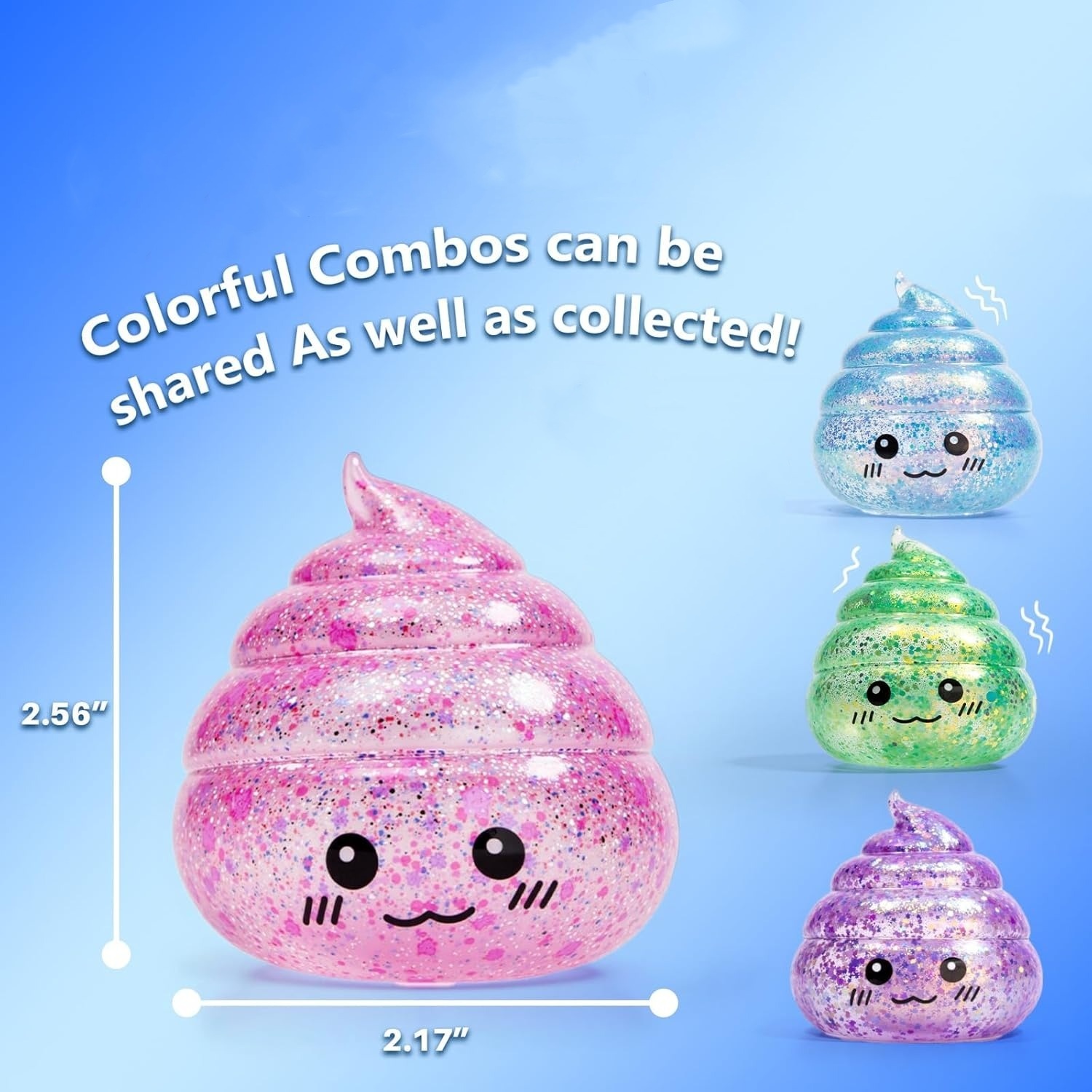 Novelty Squishy Poo Stress Bal - Party Games Adults Funny review and price