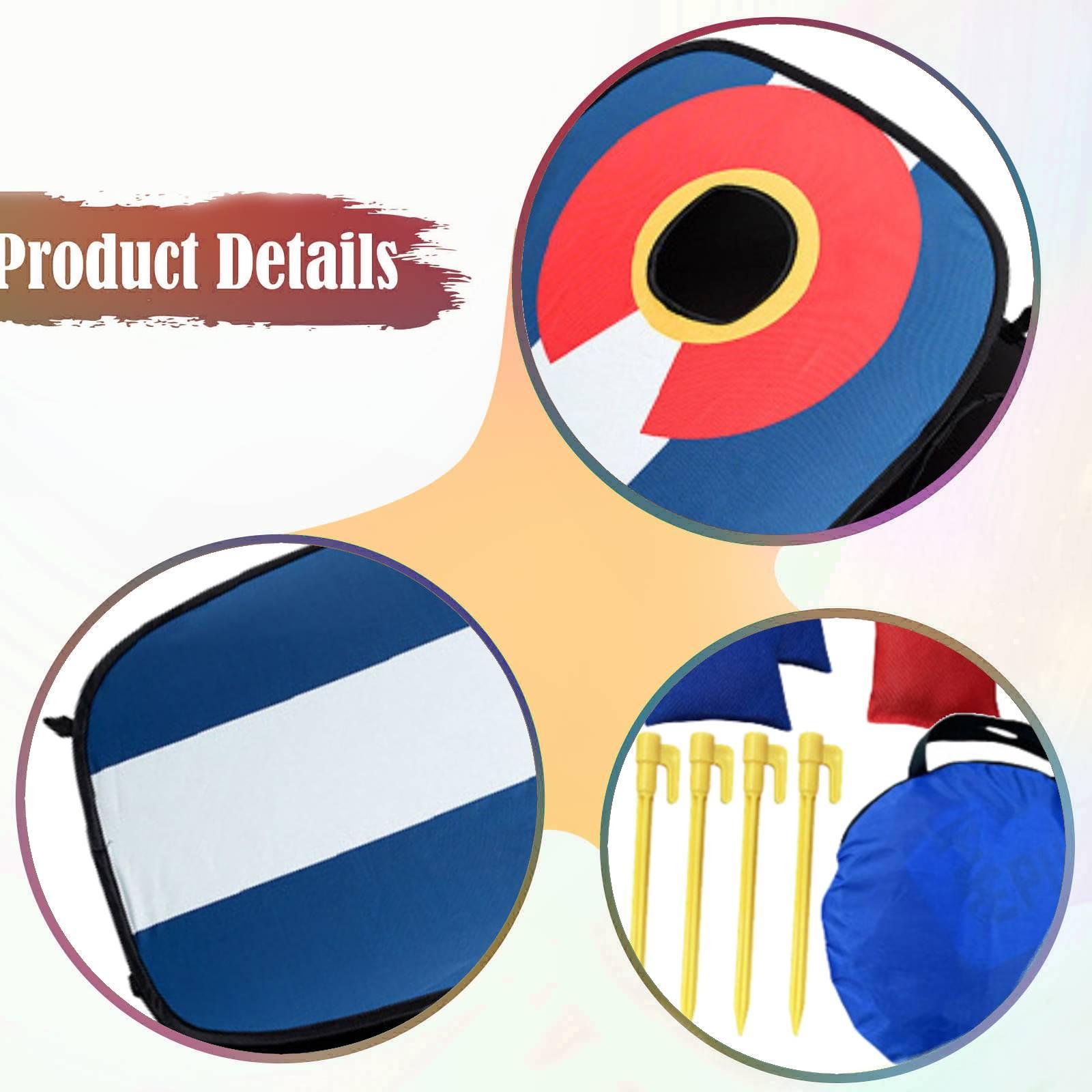 Bean Bag Toss Game Cornhole Bo - Cornhole Board Set review and price