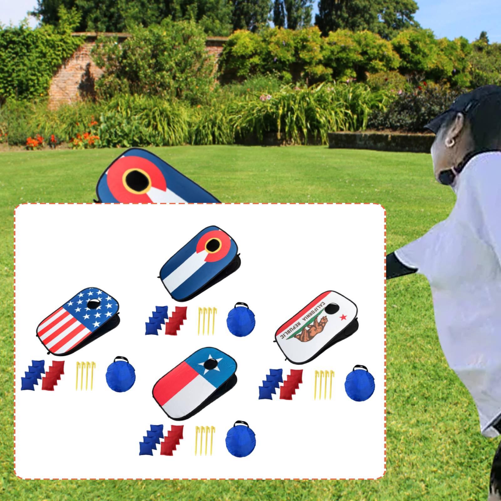 Bean Bag Toss Game Cornhole Bo - Cornhole Board Set review and price