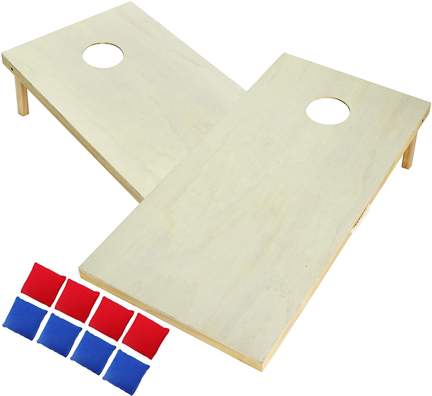 Solid Wood Premium Cornhole Ga - Cornhole Board Set review and price