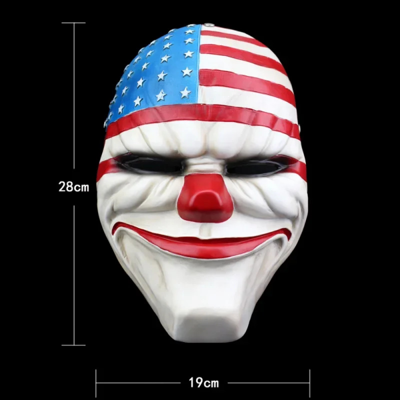 Steam Game Pay Day 2 Pvc Mask  - Party Games Steam Free review and price