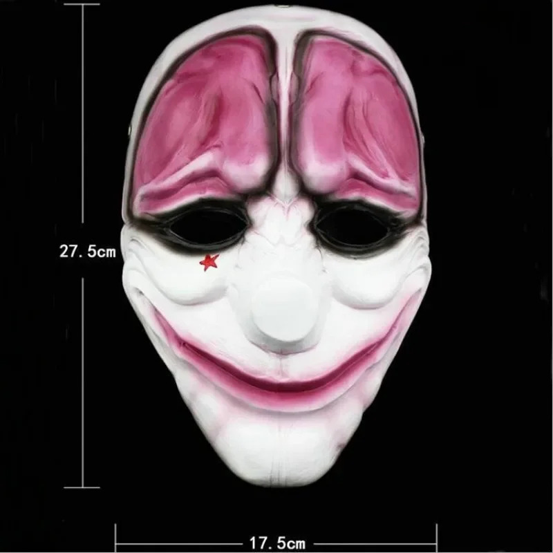 Steam Game Pay Day 2 Pvc Mask  - Party Games Steam Free review and price