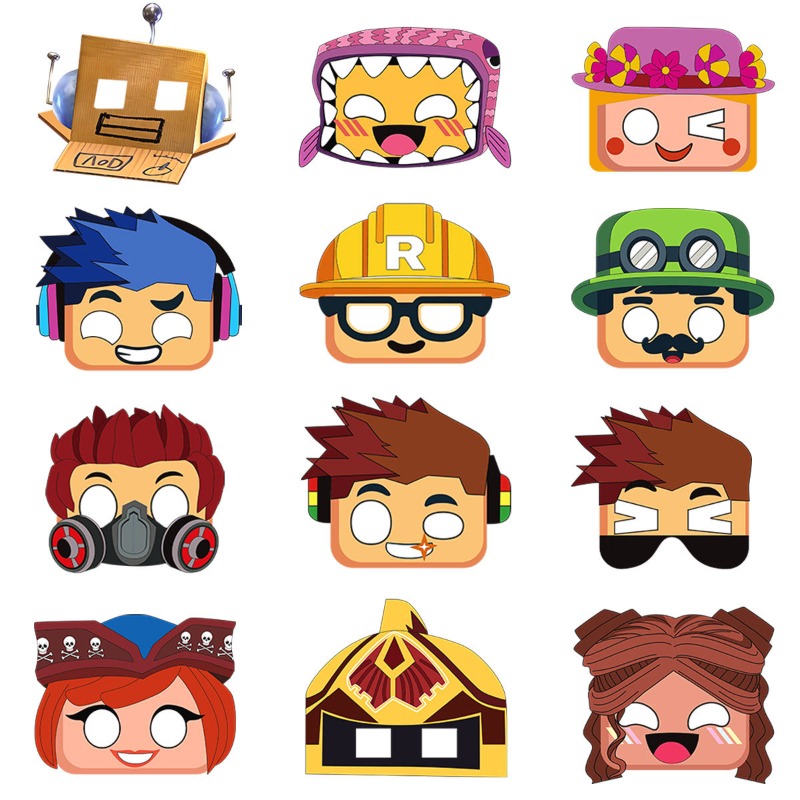 12PCS Game ROBLOXS Figure Them - Party Games In Roblox review and price