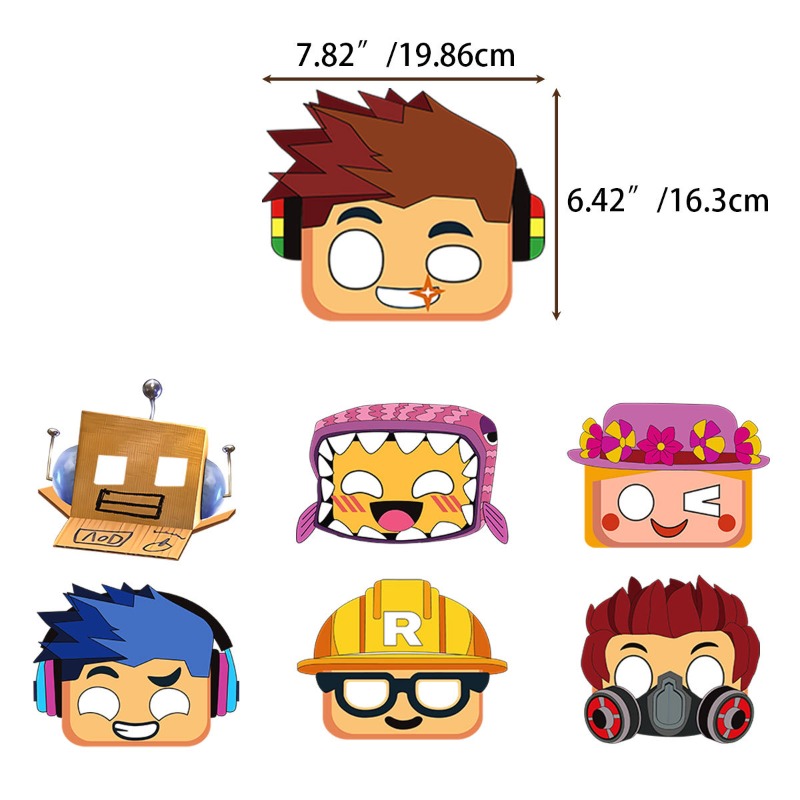 12PCS Game ROBLOXS Figure Them - Party Games In Roblox review and price