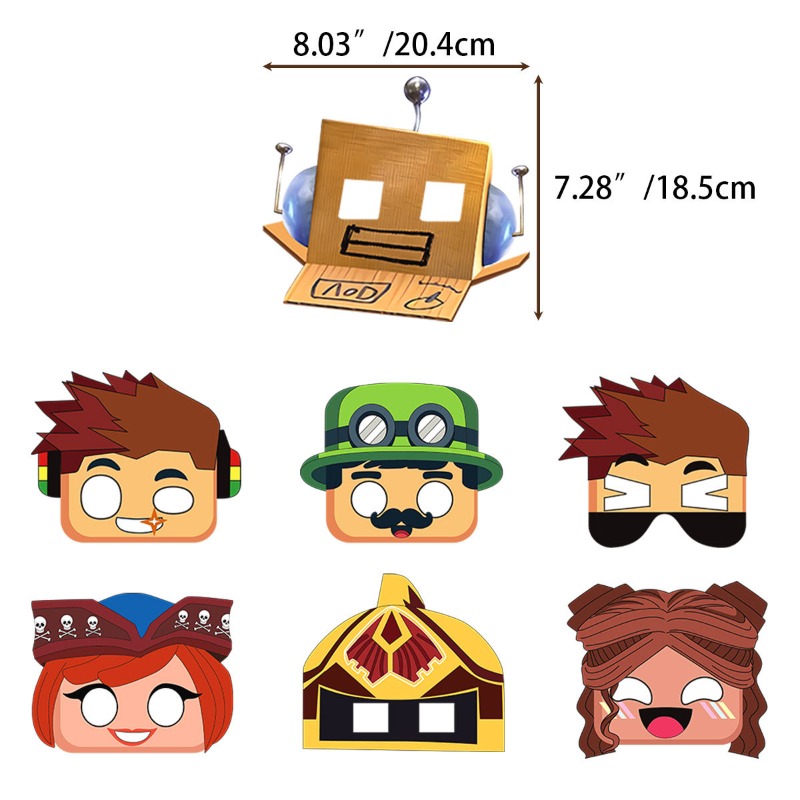 12PCS Game ROBLOXS Figure Them - Party Games In Roblox review and price