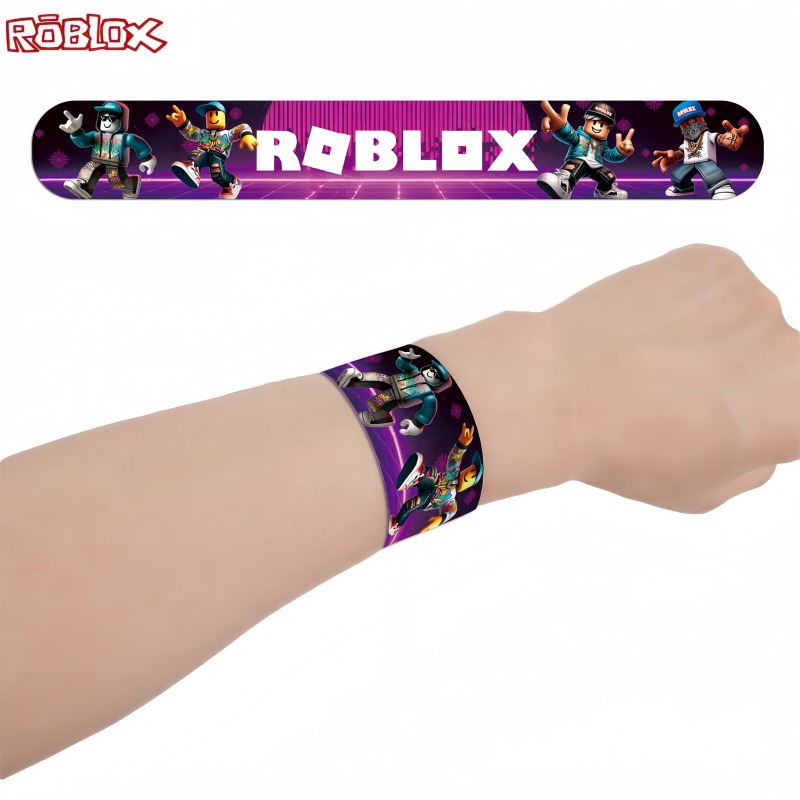 12/24Pcs Roblox Game Elasticit - Party Games In Roblox review and price