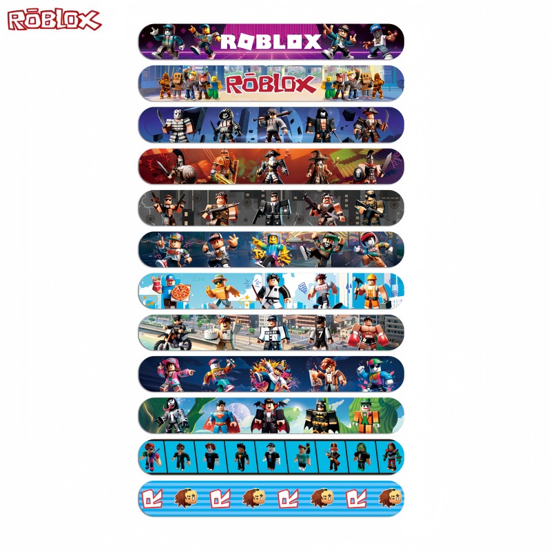12/24Pcs Roblox Game Elasticit - Party Games In Roblox review and price