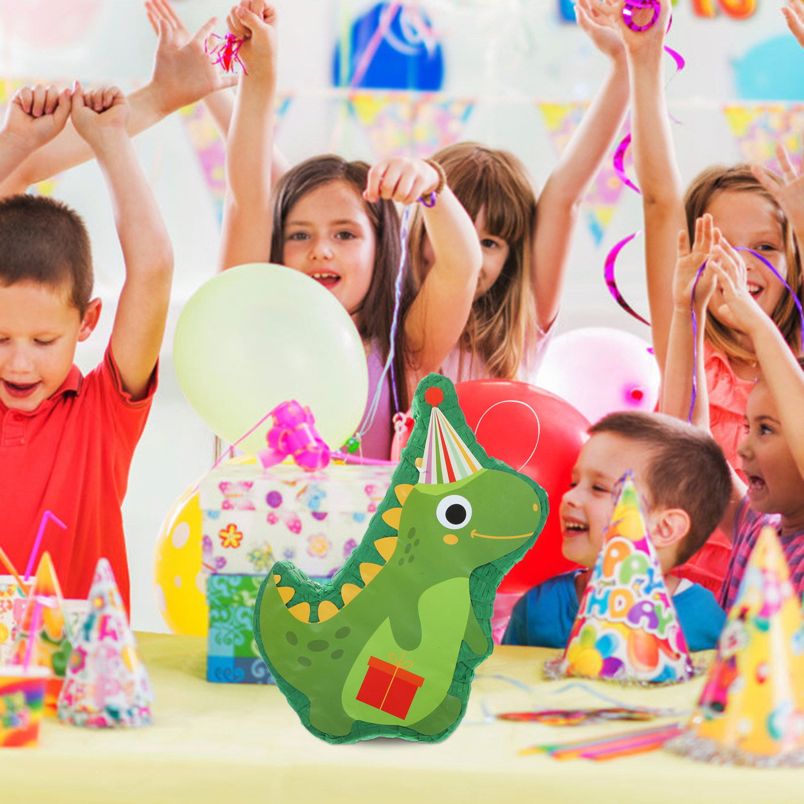 1pc 3D Dinosaur Pinata Decor P - Party Games Bridal Shower review and price