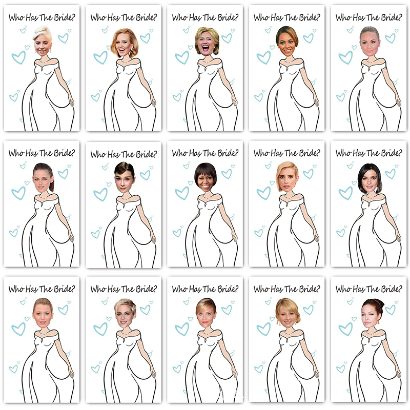 New Bridal Shower Games - Who  - Party Games Bridal Shower review and price