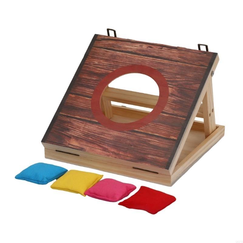 Portable Cornholes Set Foldabl - Cornhole Board Set review and price