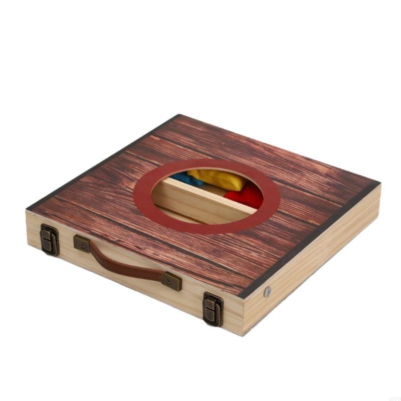 Portable Cornholes Set Foldabl - Cornhole Board Set review and price