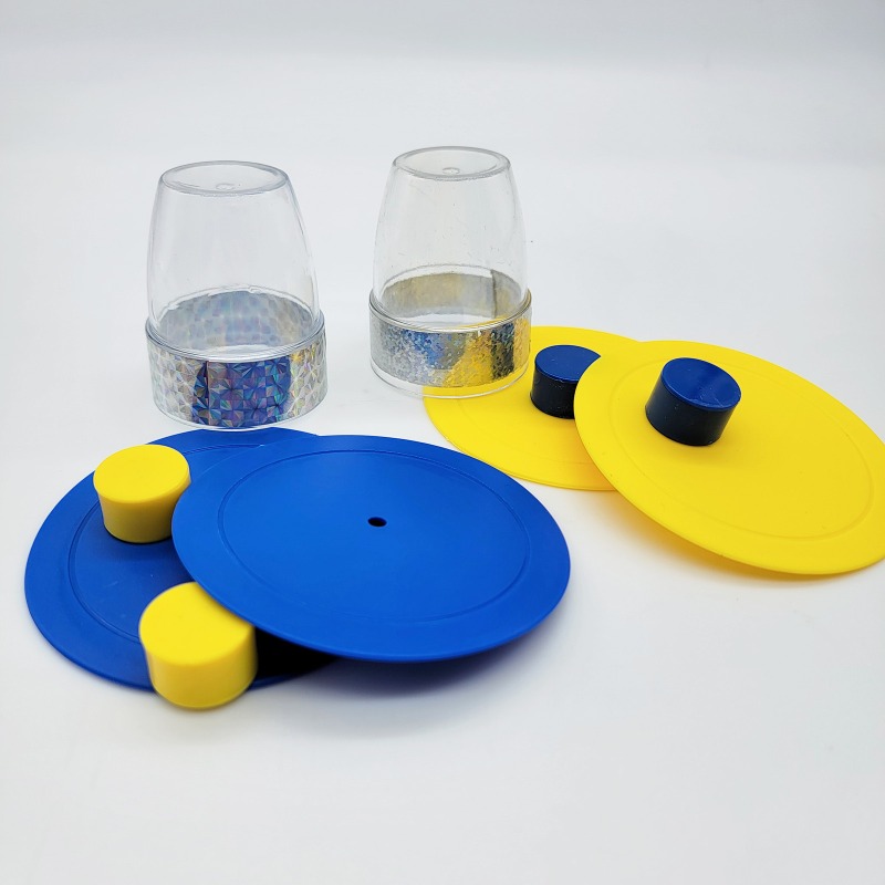Magic Solid Through - Coin Pen - Party Games Easy Kids review and price