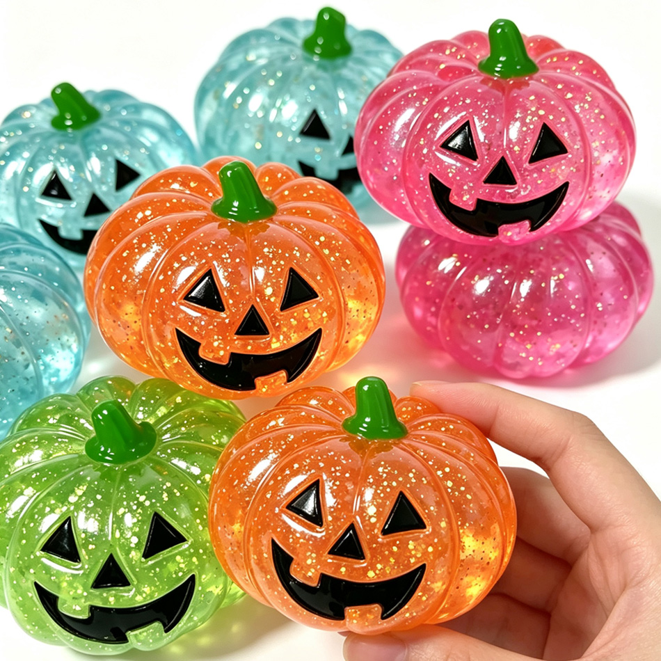 Halloween Pumpkin Maltose Squi - Party Games Adults Funny review and price