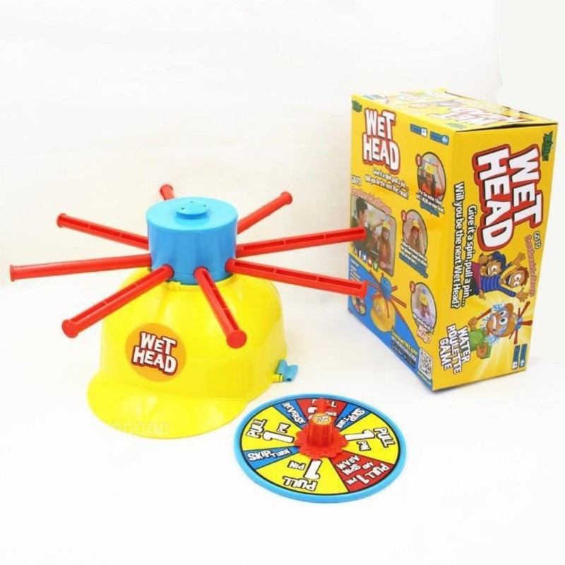 Wet Head Game Wet Water Challe - Party Games Jogos review and price