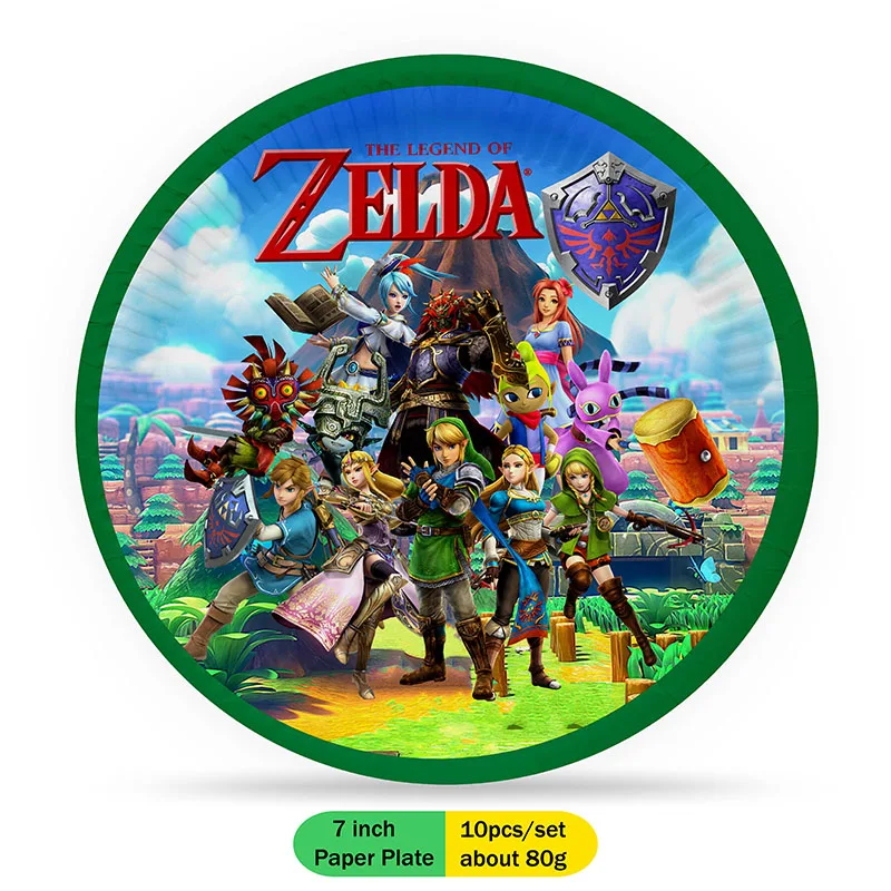 Game ZELDA Party Decoration Di - Zelda Party Games review and price