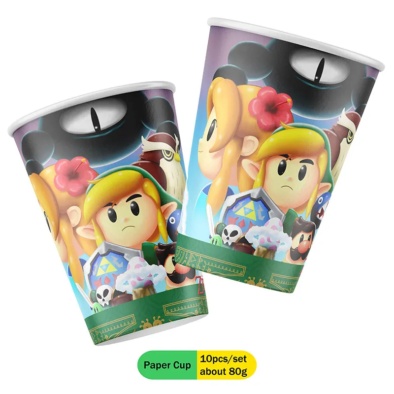 Game ZELDA Party Decoration Di - Zelda Party Games review and price