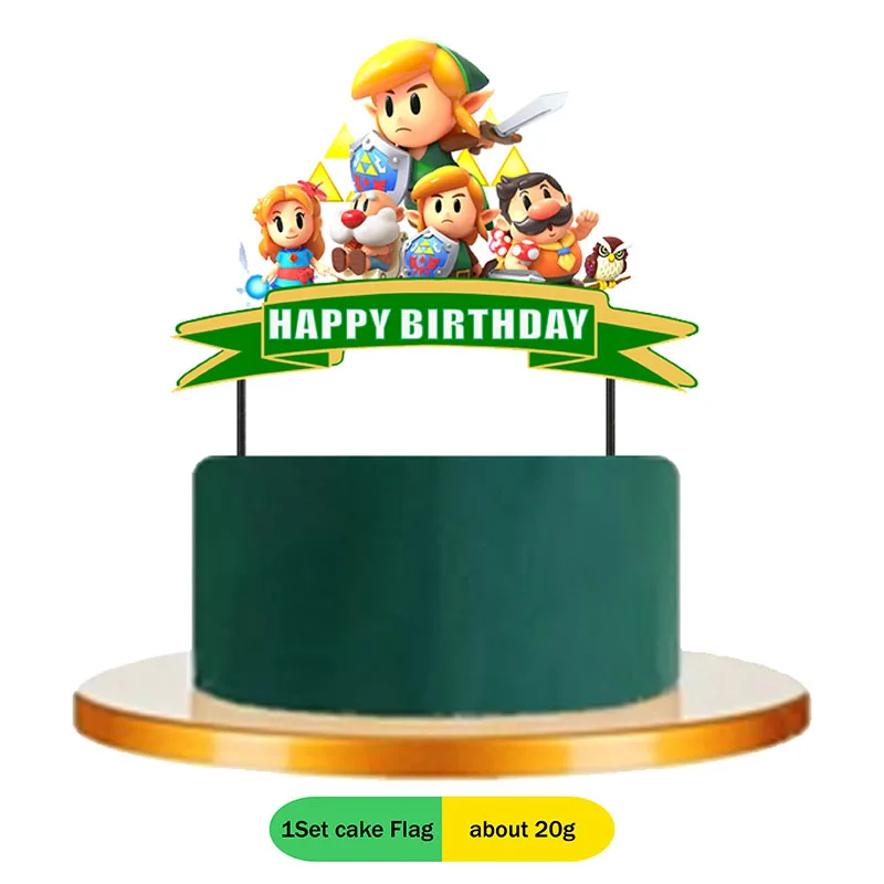 Game ZELDA Party Decoration Di - Zelda Party Games review and price