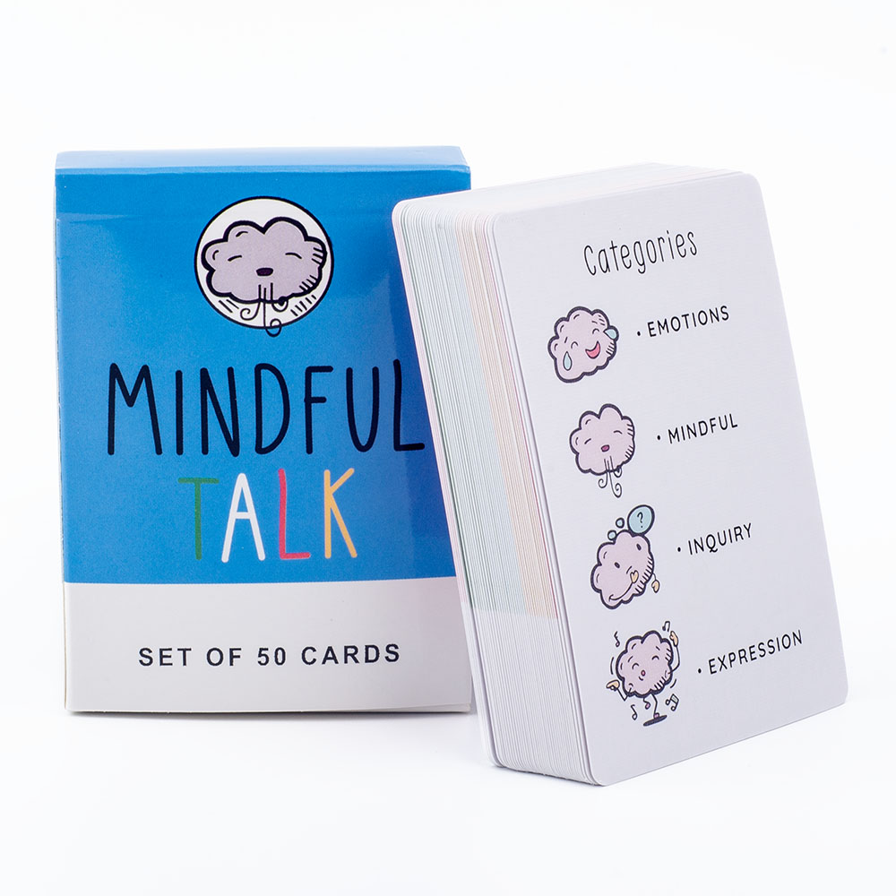 Mindful Talk Board Game 50 Car - Party Games Meaning review and price