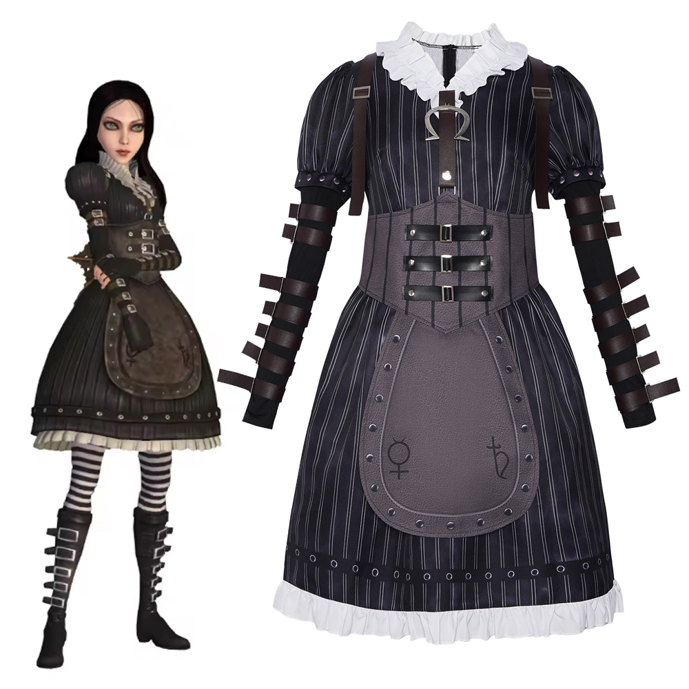 Alice Liddell Cosplay Costume  - Party Games Steam Free review and price