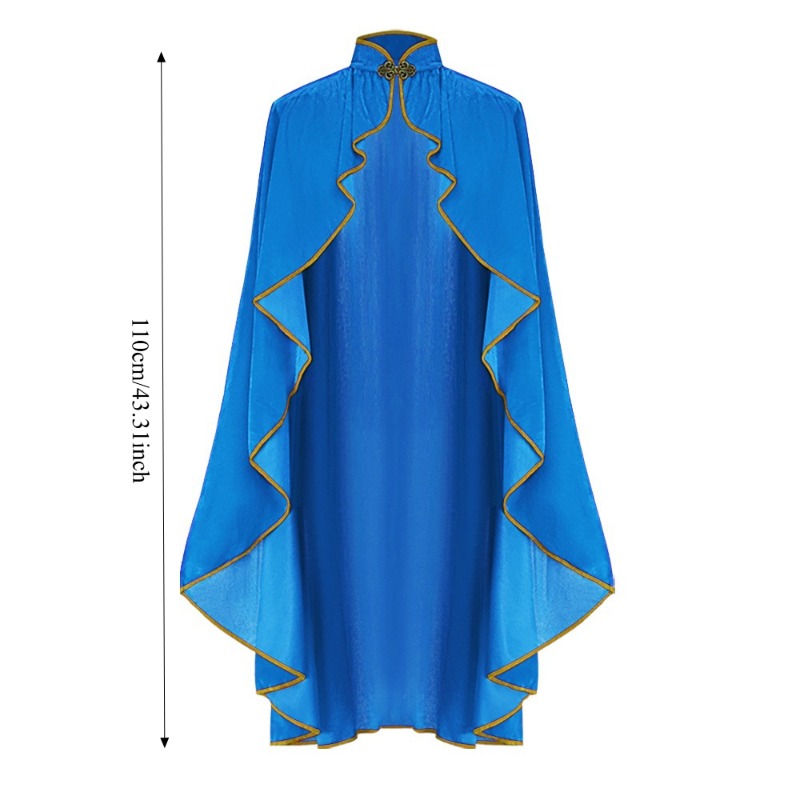 1pcs Polyester Halloween Cape  - Party Games Mobile review and price