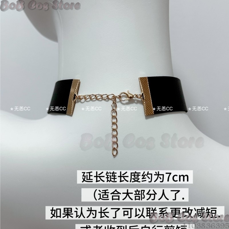 9S Choker Game Nie Cosplay Cos - Party Games Kit review and price