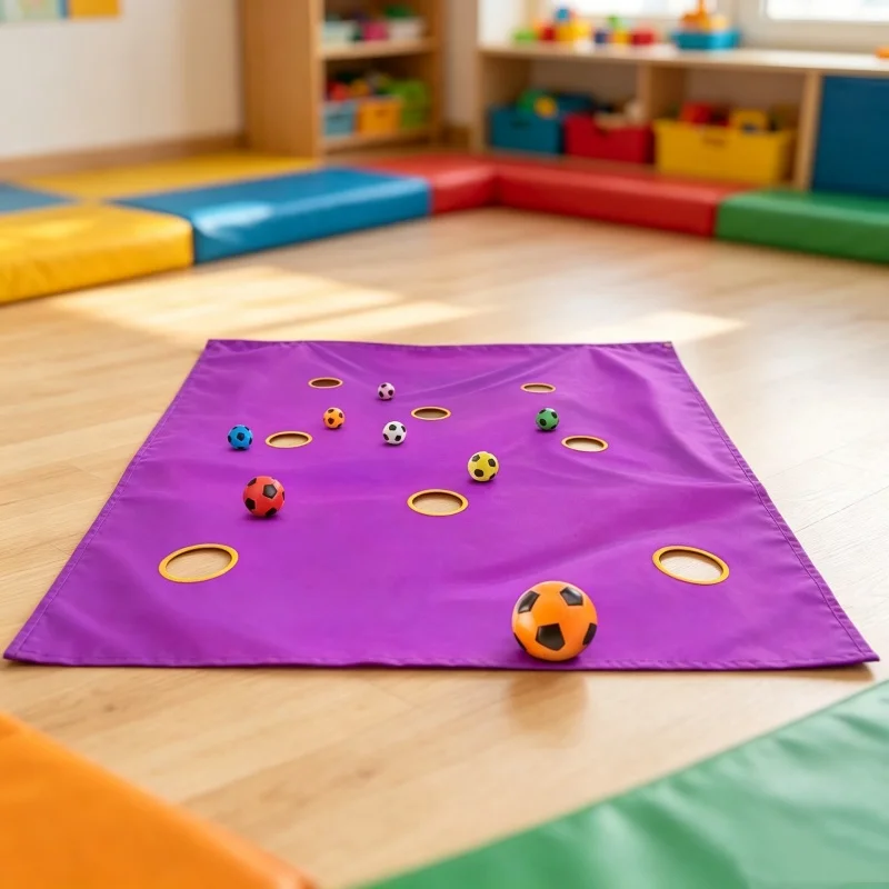 Hole Mat Ball Throwing Game Ki - Party Games Kit review and price