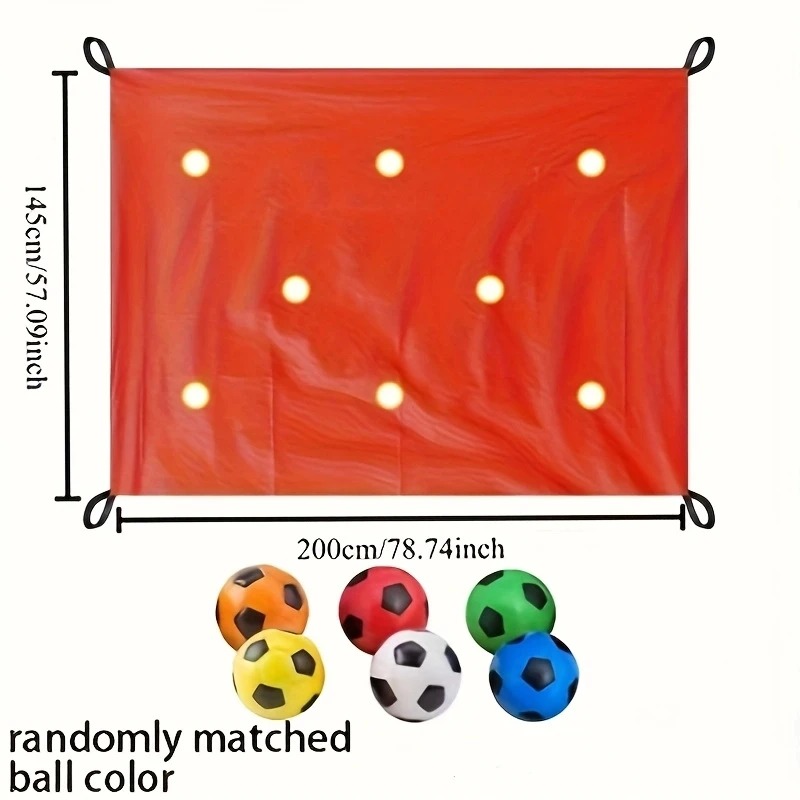Hole Mat Ball Throwing Game Ki - Party Games Kit review and price