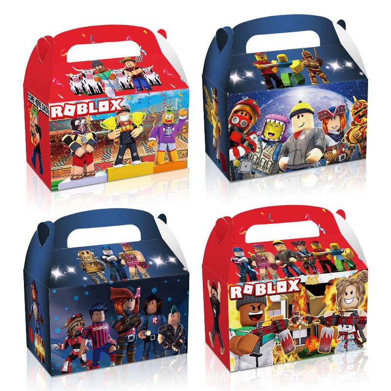 12Pcs/Set Roblox Theme Game Bi - Party Games In Roblox review and price
