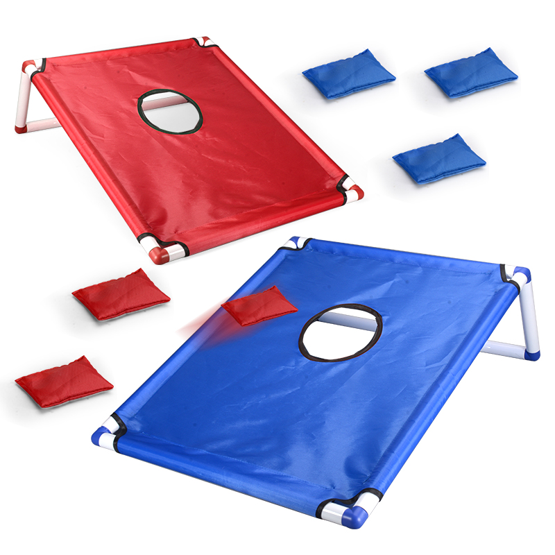 Kids Toys Bean Bags Toss Game  - Cornhole Board Set review and price