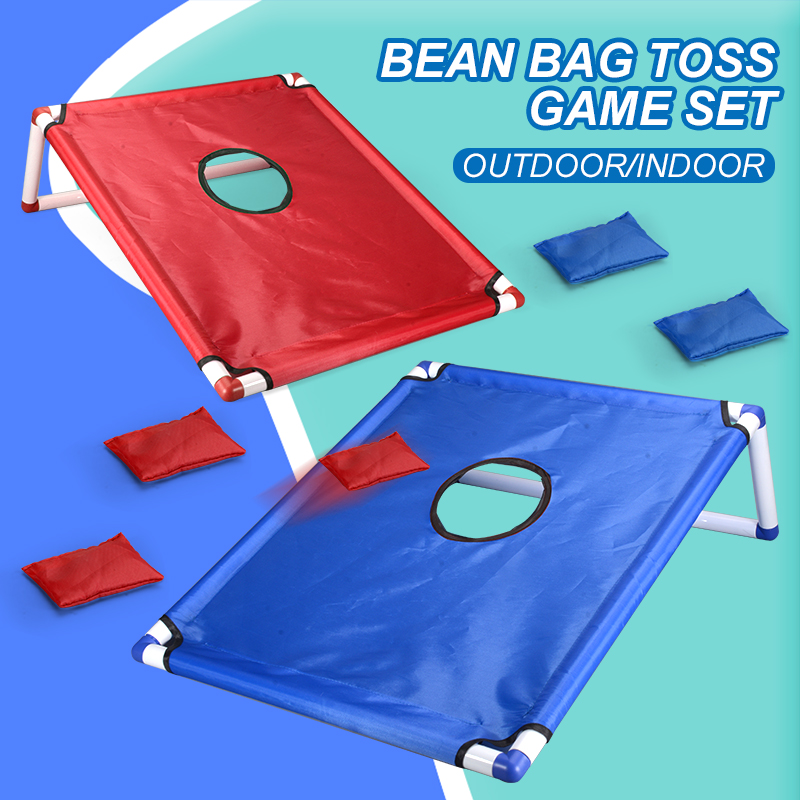 Kids Toys Bean Bags Toss Game  - Cornhole Board Set review and price