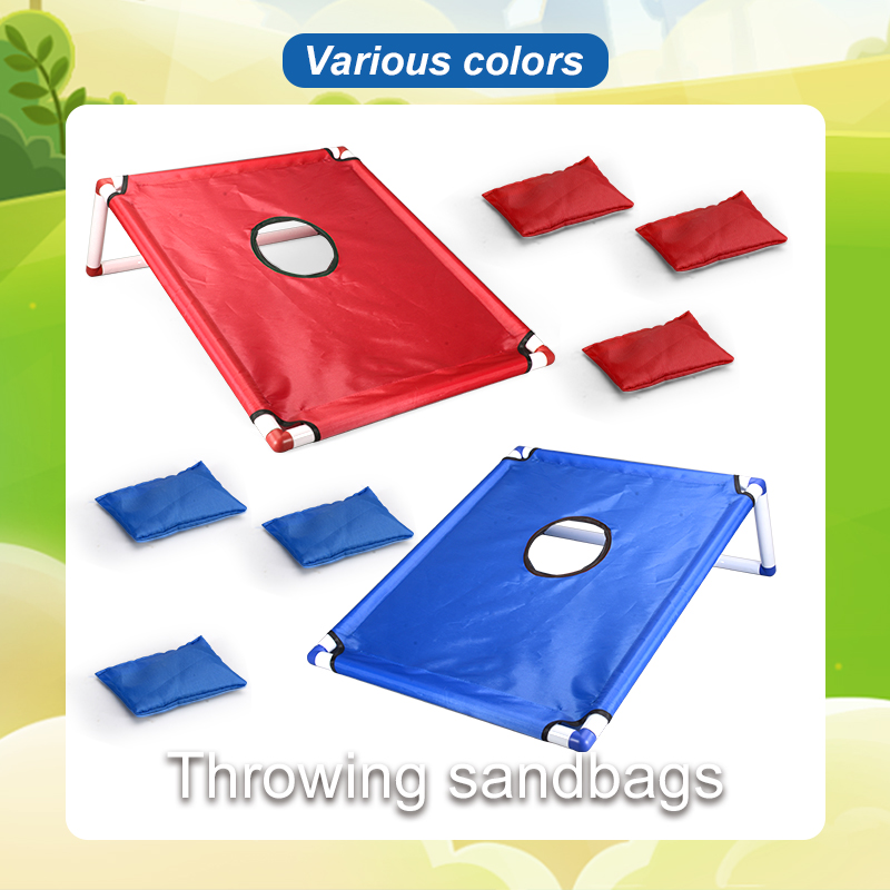 Kids Toys Bean Bags Toss Game  - Cornhole Board Set review and price