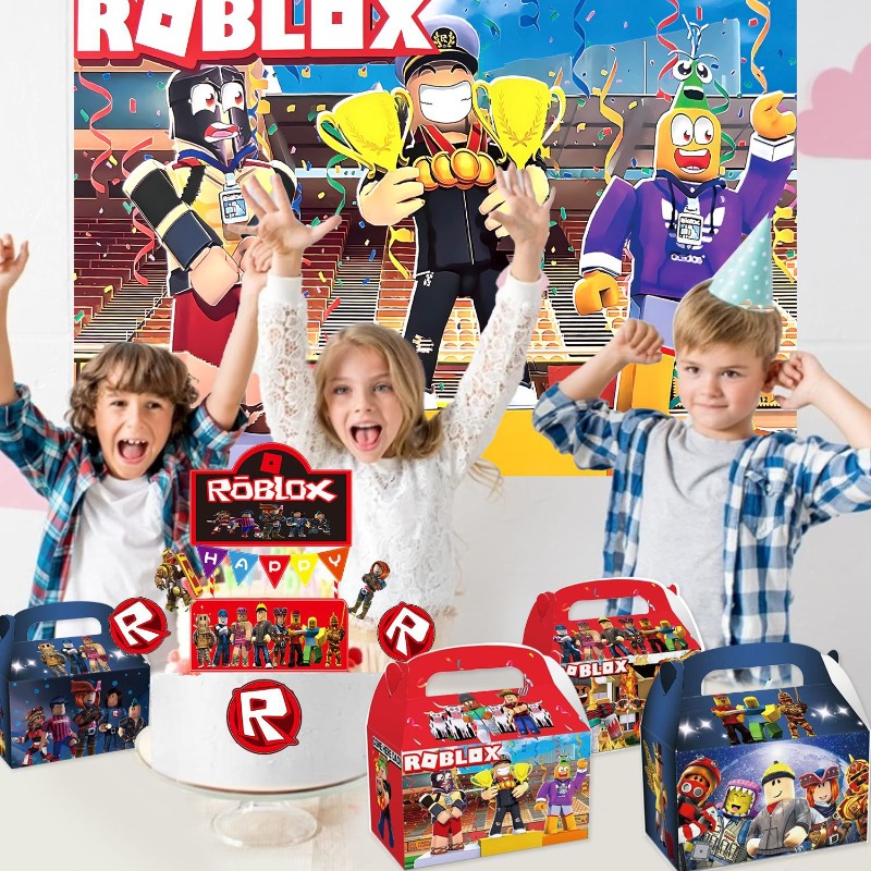 Roblox Game Peripheral Cartoon - Party Games In Roblox review and price