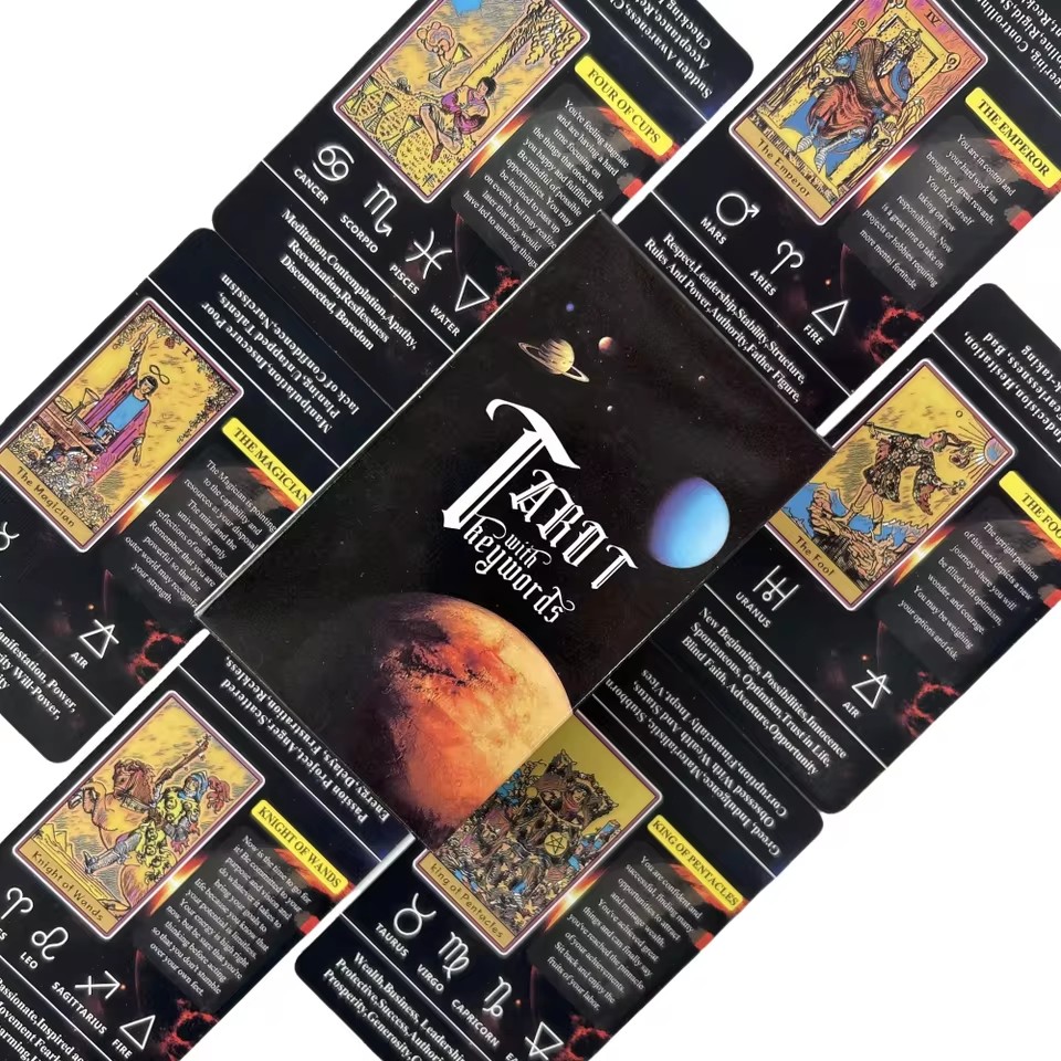 Tarot Cards For Beginners With - Party Games Meaning review and price