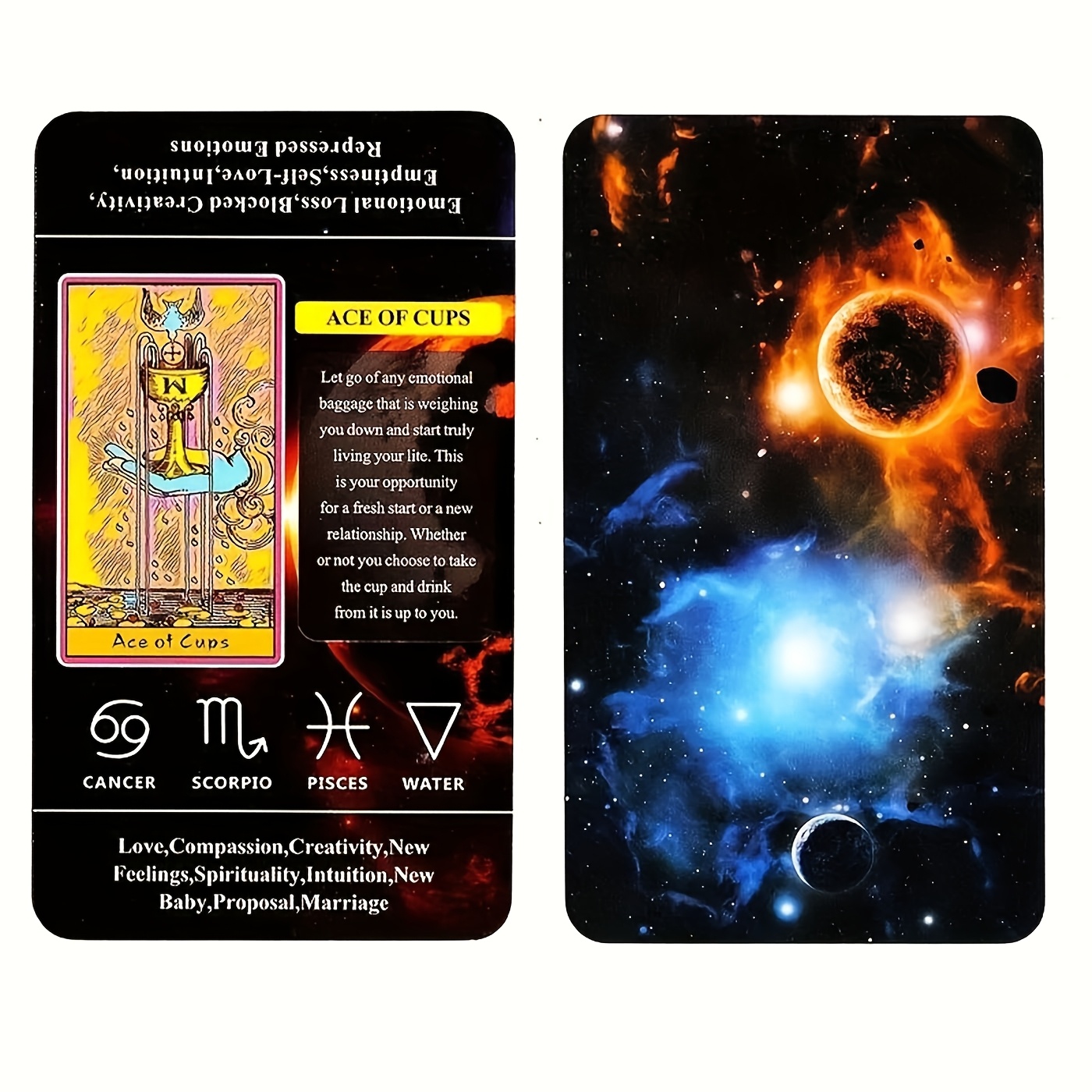 Tarot Cards For Beginners With - Party Games Meaning review and price