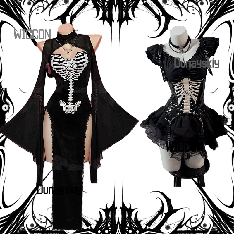 Halloween Gothic Skull Cosplay - Party Games Steam Free review and price