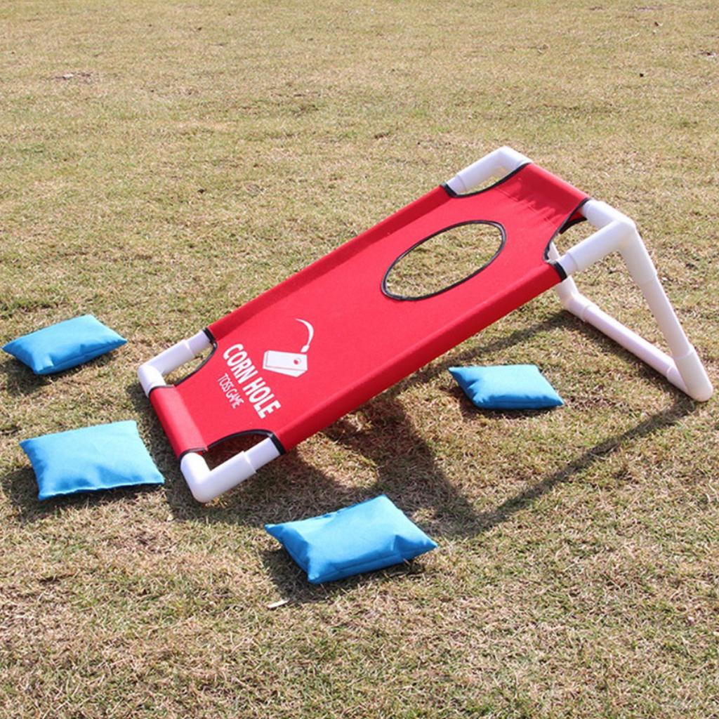 Cornhole Game Set Foldable Bea - Cornhole Board Set review and price