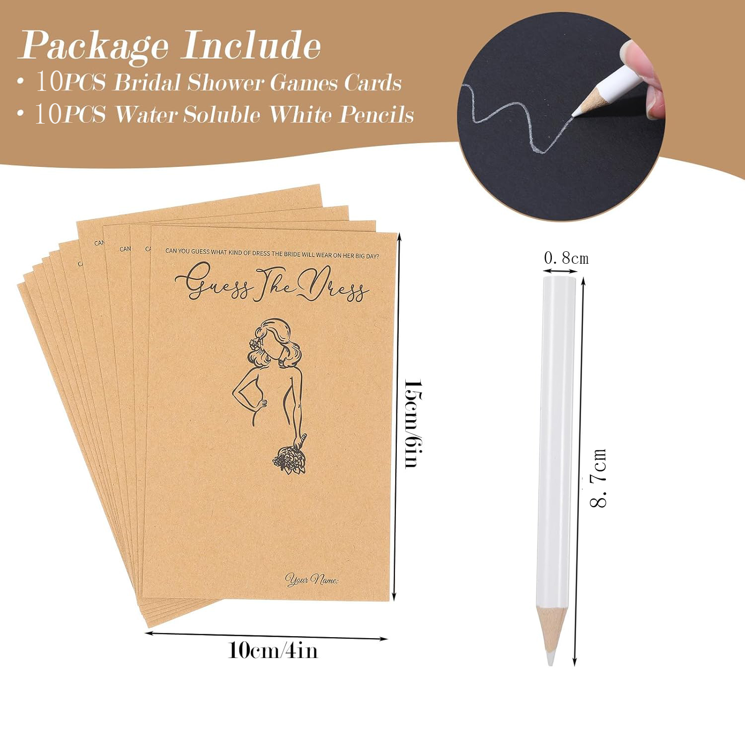 10 Sets Bridal Shower Game Kit - Party Games Bridal Shower review and price