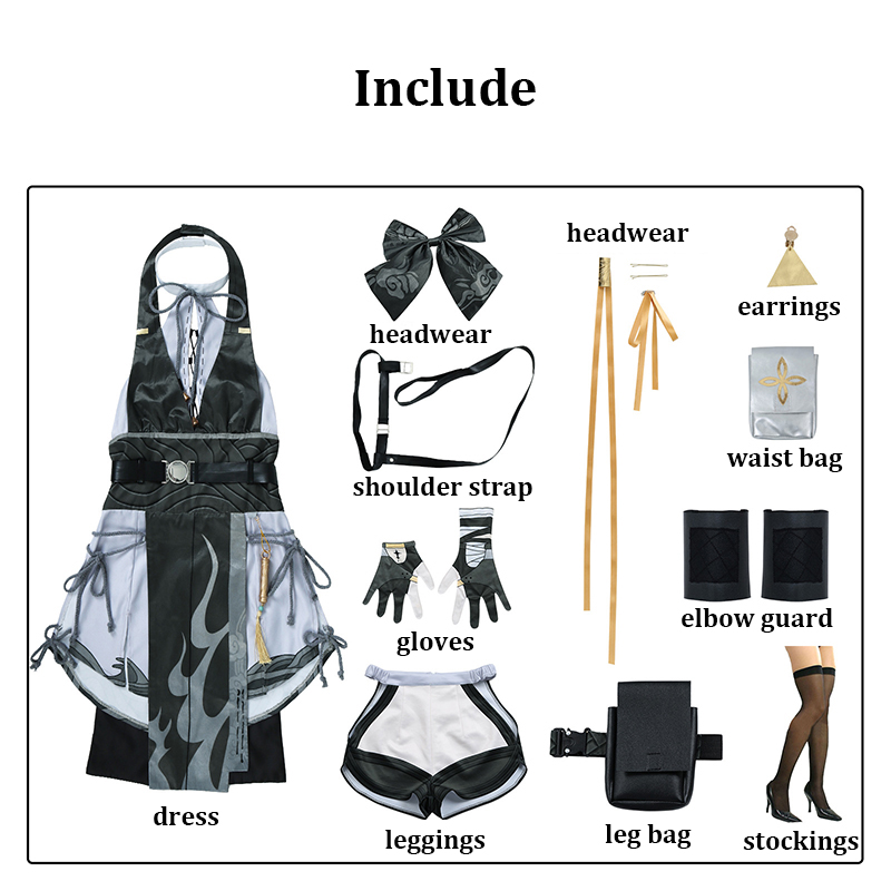 Female Rover Cosplay Wuthering - Party Games Kit review and price