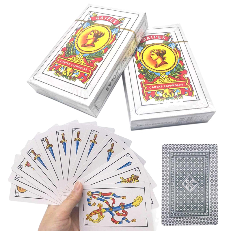 Fun Spanish Playing Cards Bara - Party Games Jogos review and price