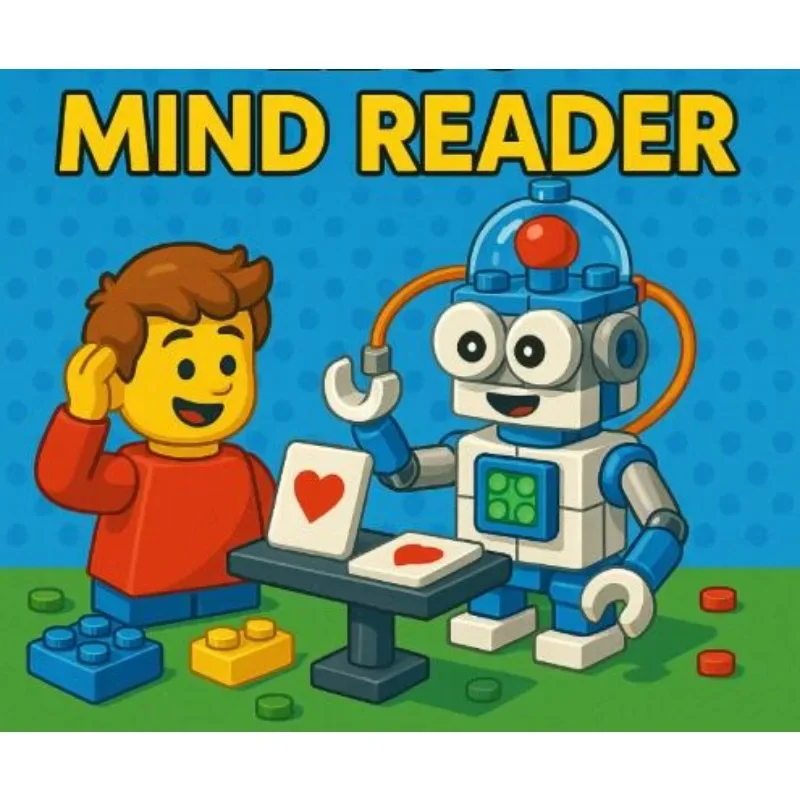Mind Reader Bricks Mentalism M - Party Games Easy Kids review and price