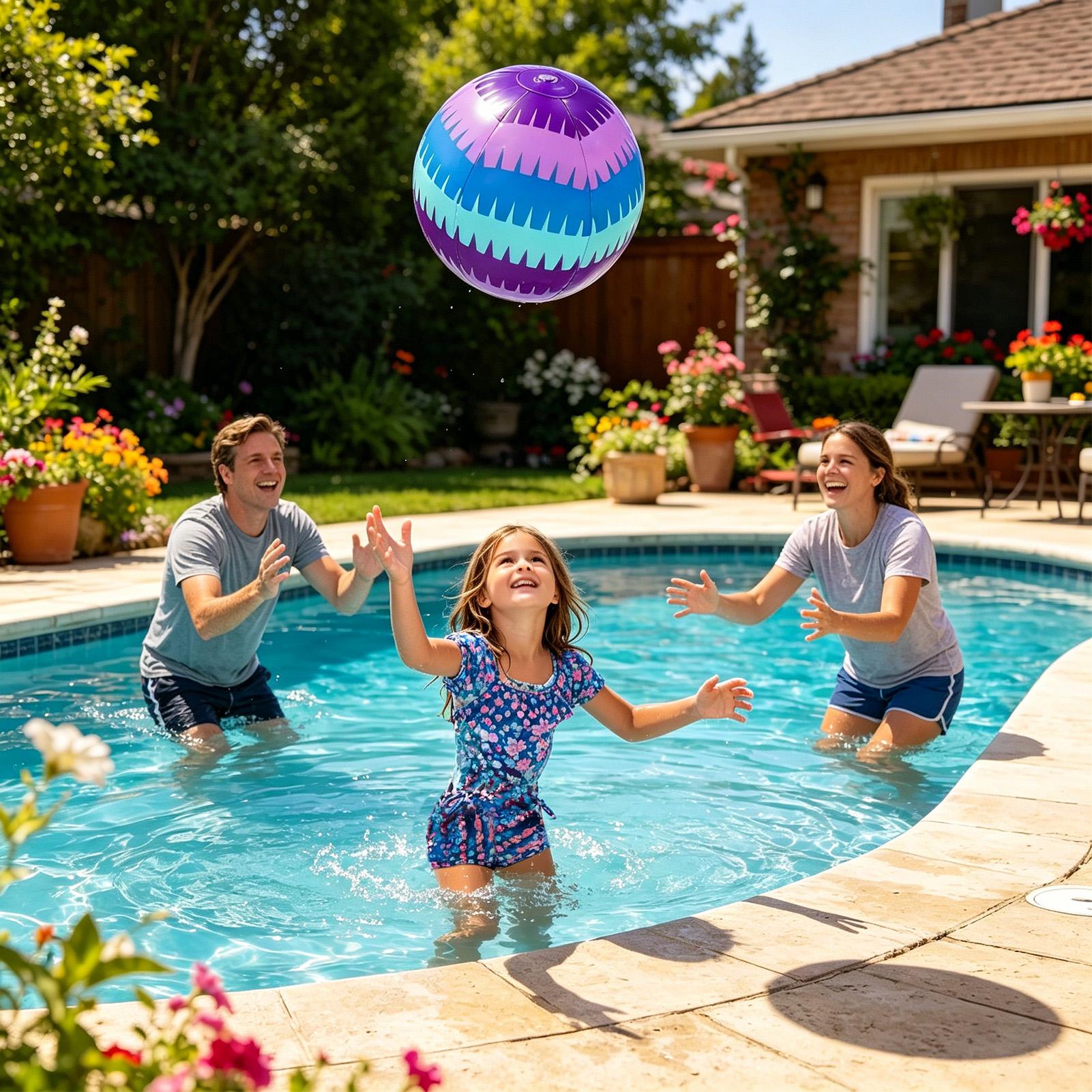 Beach Balls Outdoor Game Swimm - Party Games Young Kids review and price