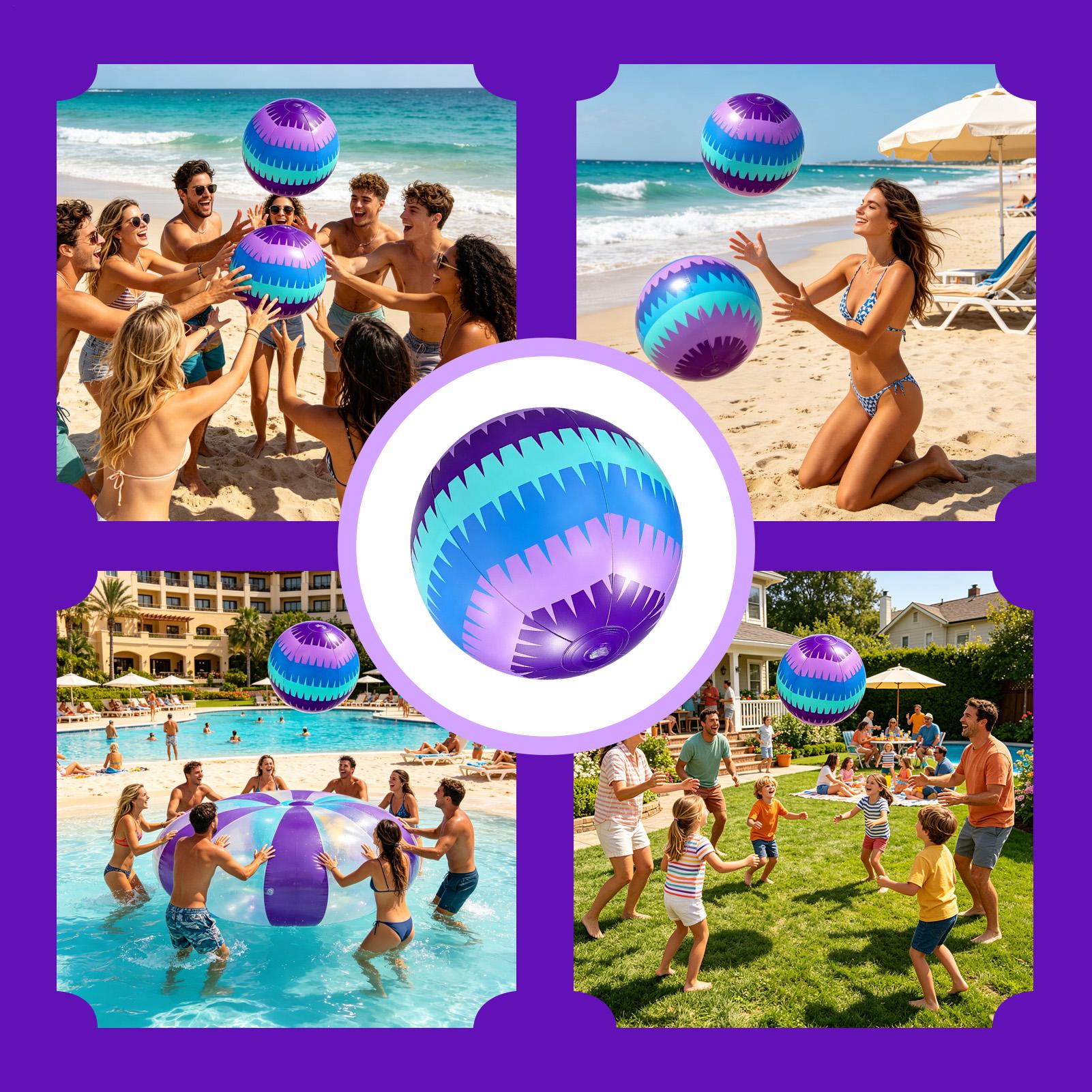 Beach Balls Outdoor Game Swimm - Party Games Young Kids review and price